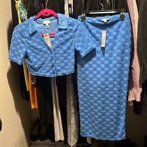 River Island ASOS 2 piece